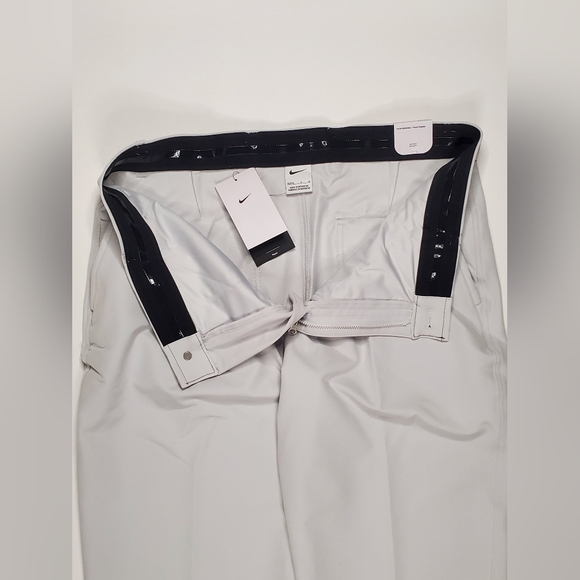 Nike Golf Utility Pants Mens Size 36 Standard Fit Repel Water GreyDA2914-025 - Picture 6 of 12